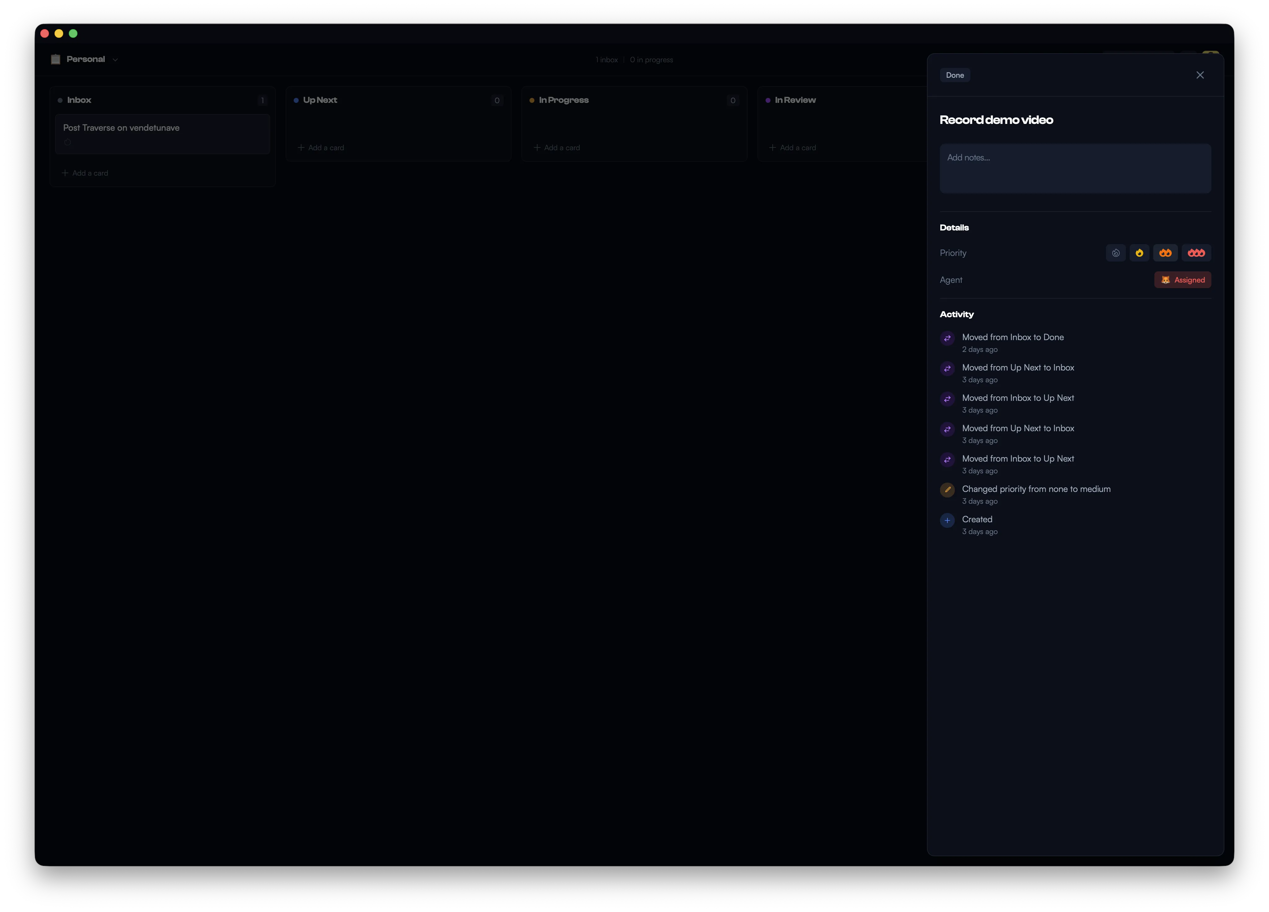 ClawDeck Screenshot 1