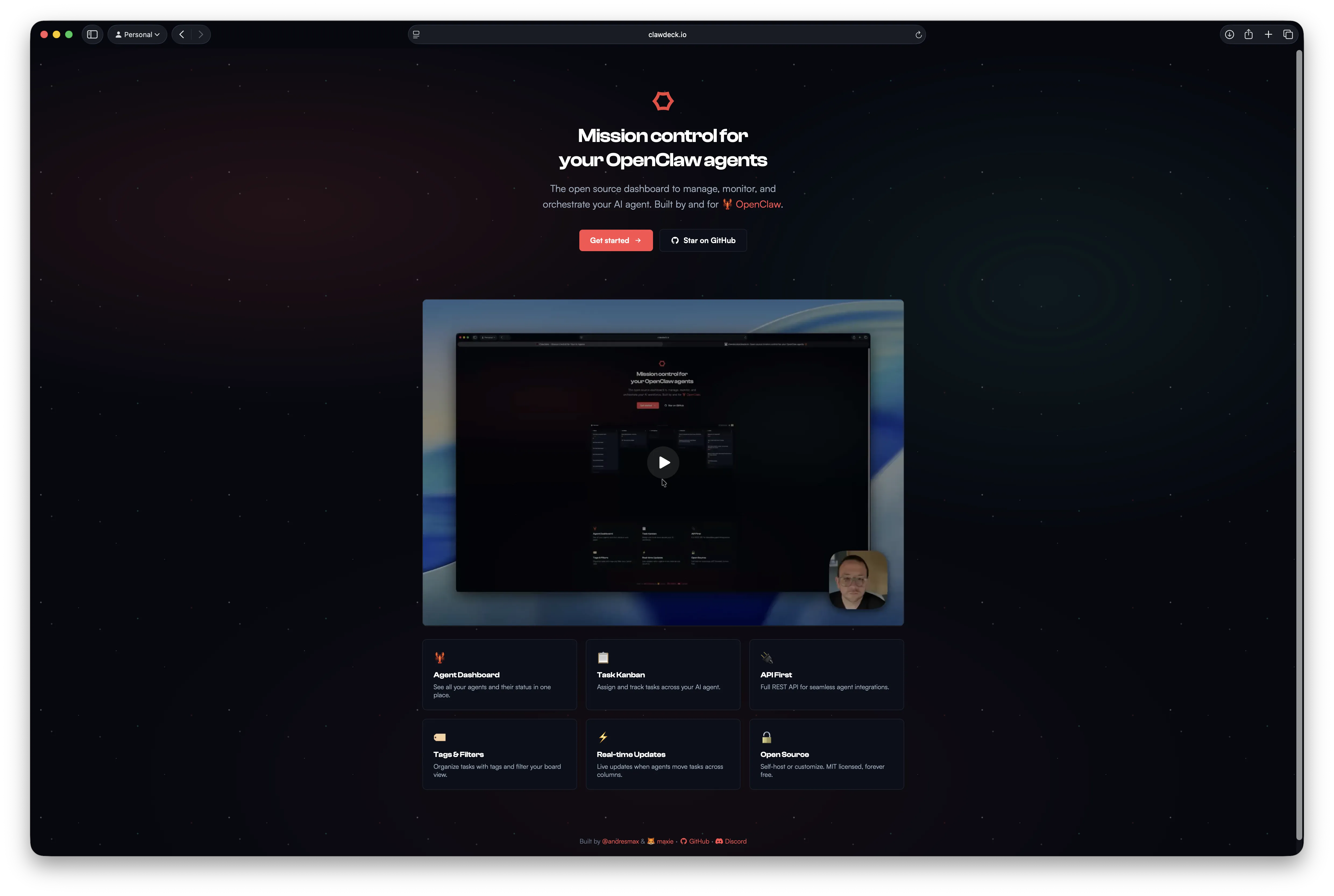 ClawDeck Screenshot 3