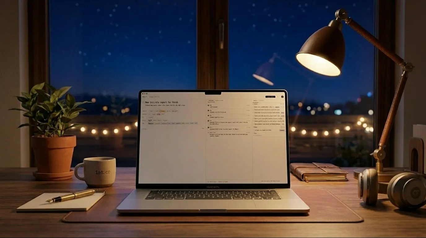 Introducing lst.so: the missing piece was a shared task list with AI