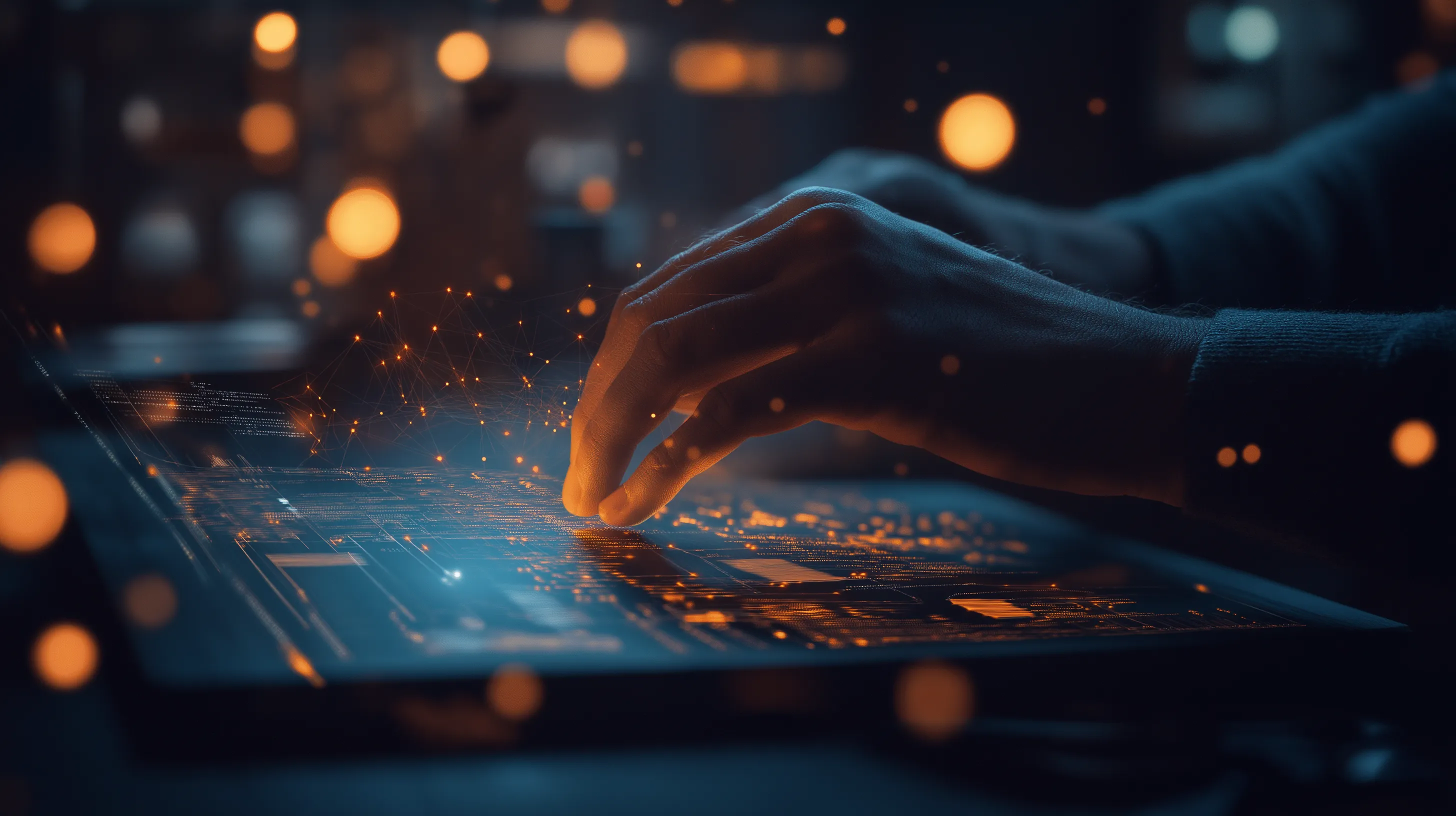 Taste is still doing the work