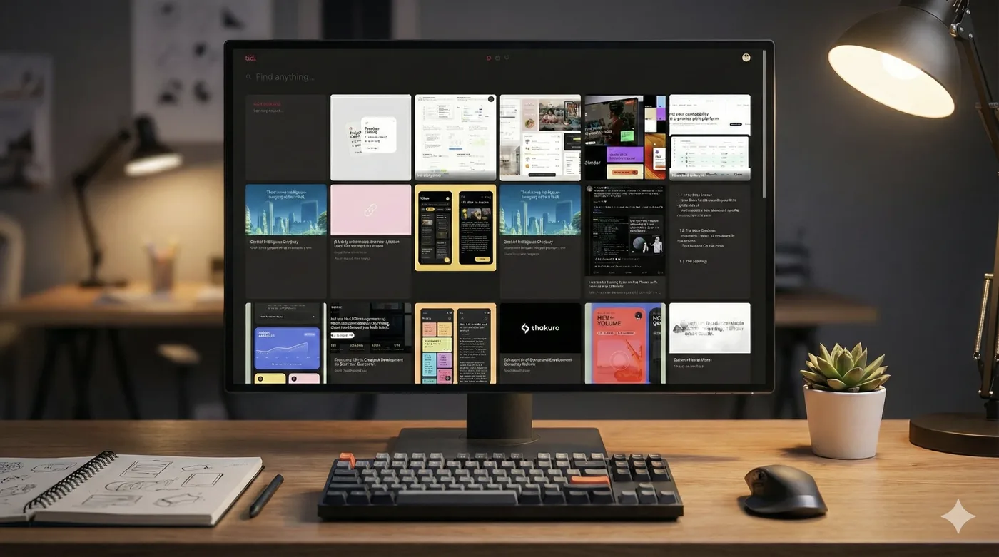 tidi product screenshot