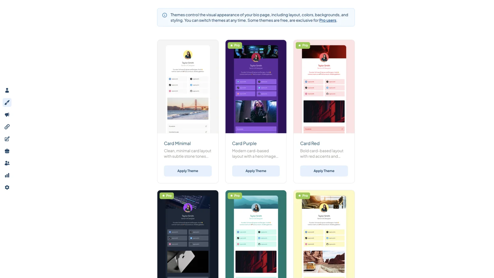 tini.bio Screenshot 4